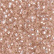 Miyuki rocailles kralen 8/0 - Matte silverlined light blush 8-23F